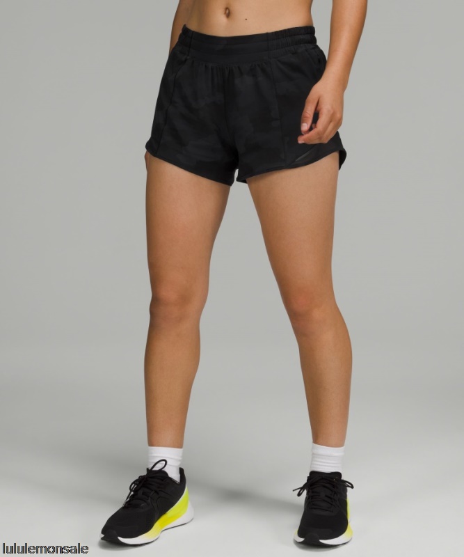 Lululemon Damen DELULU283 | Lululemon Deutschland Black Hotty Hot Low-rise Gefütterte Kurze 4